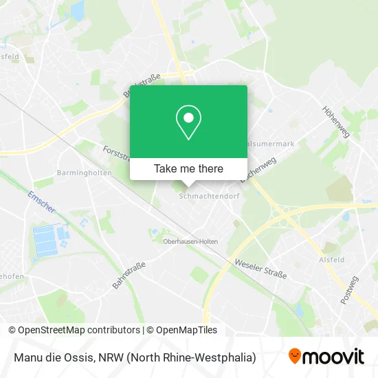 Карта Manu die Ossis