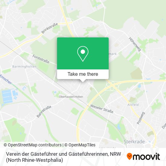 Verein der Gästeführer und Gästeführerinnen map