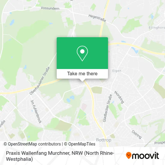 Praxis Wallenfang Murchner map