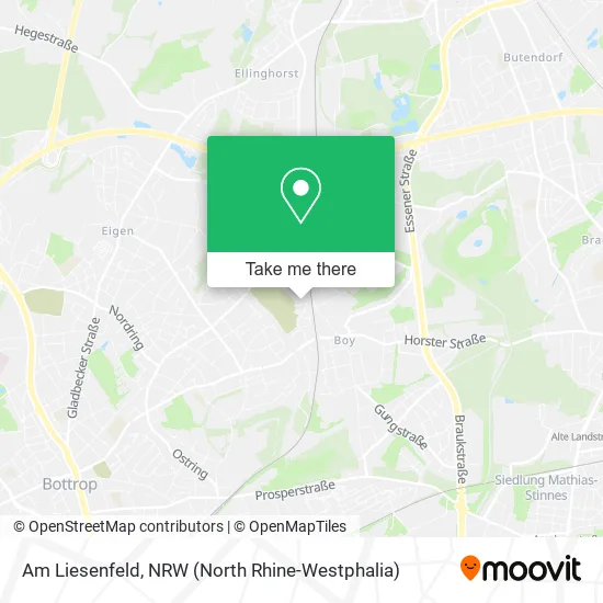 Карта Am Liesenfeld