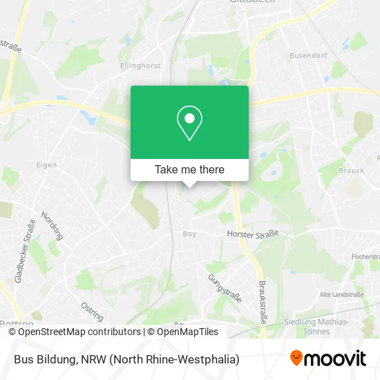 Карта Bus Bildung