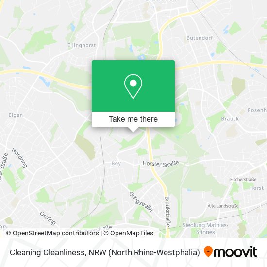 Cleaning Cleanliness map