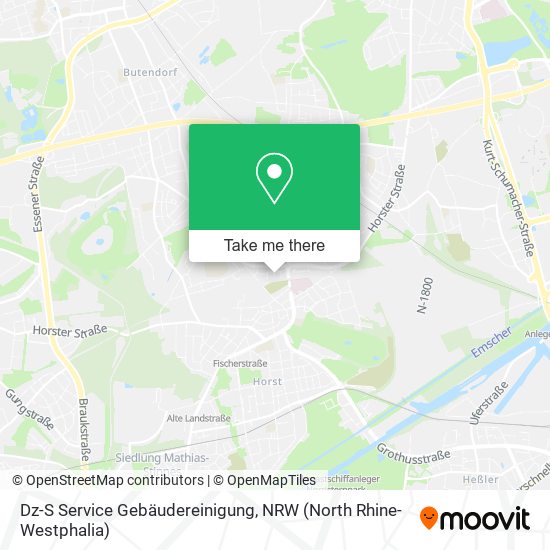 Dz-S Service Gebäudereinigung map