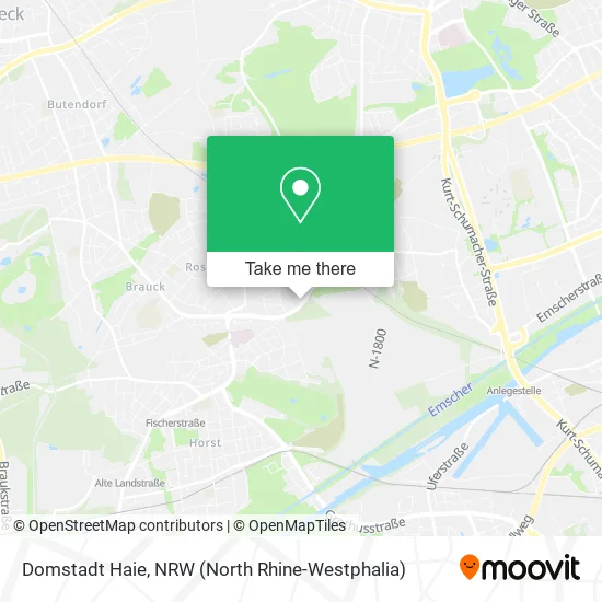 Карта Domstadt Haie