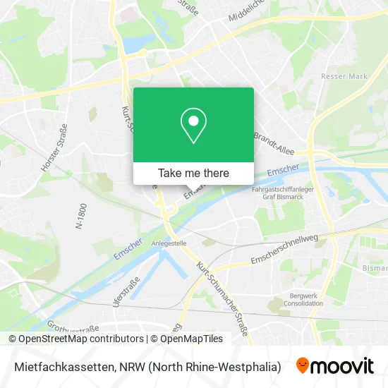 Mietfachkassetten map