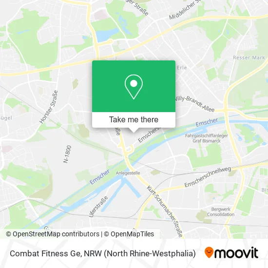 Карта Combat Fitness Ge