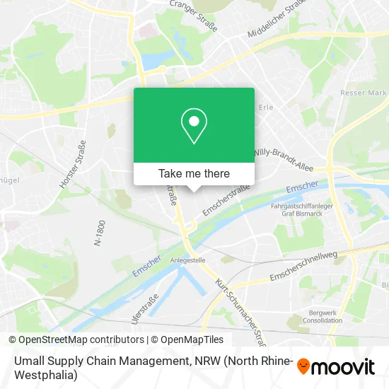 Карта Umall Supply Chain Management