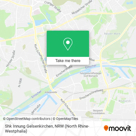 Карта Shk Innung Gelsenkirchen