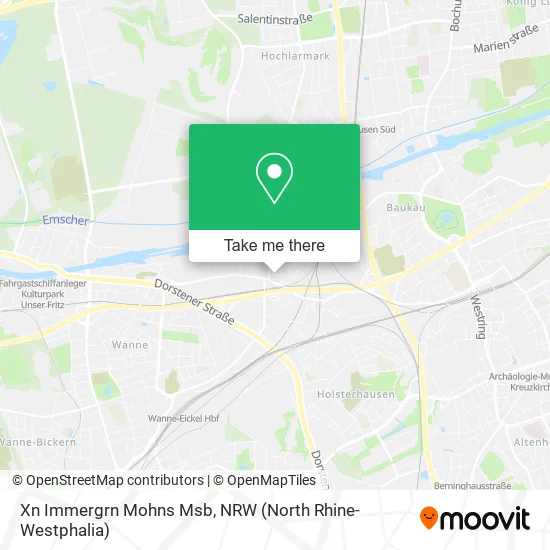 Карта Xn Immergrn Mohns Msb