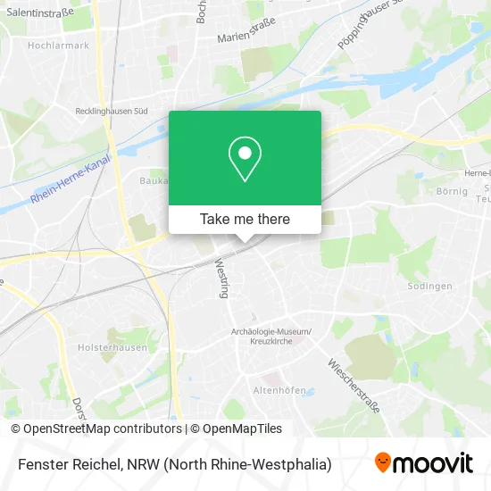 Карта Fenster Reichel