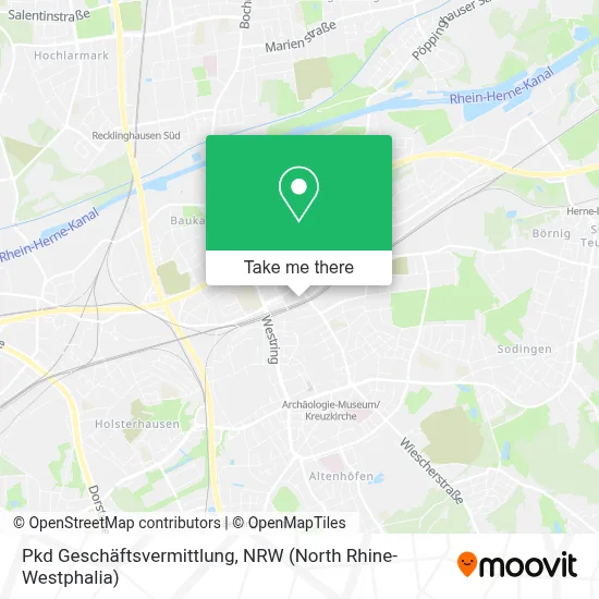 Pkd Geschäftsvermittlung map