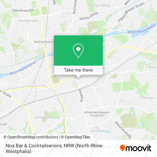 Карта Noa Bar & Cocktailservice