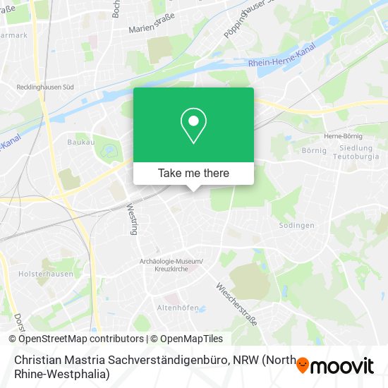 Christian Mastria Sachverständigenbüro map