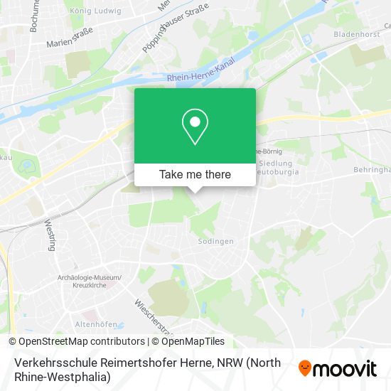 Verkehrsschule Reimertshofer Herne map