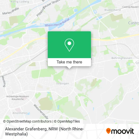 Карта Alexander Grafenberg