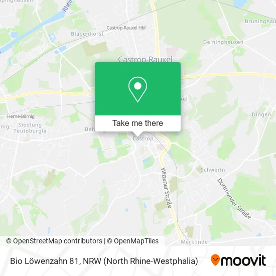 Карта Bio Löwenzahn 81