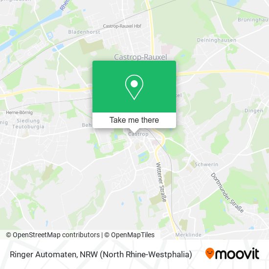 Ringer Automaten map