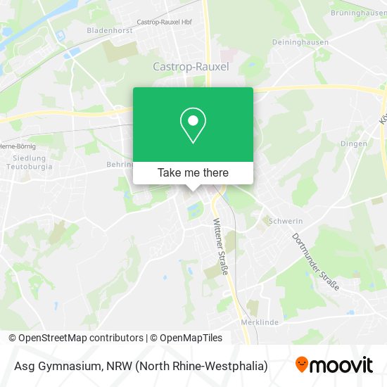 Asg Gymnasium map