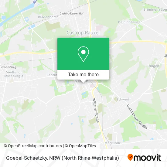 Карта Goebel-Schaetzky