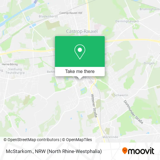 Карта McStarkom.