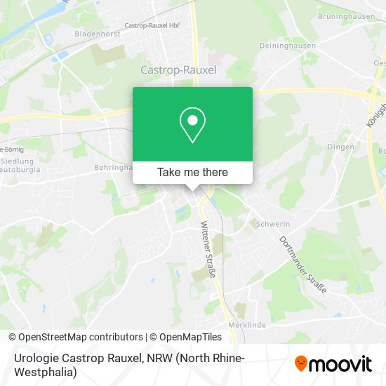 Urologie Castrop Rauxel map