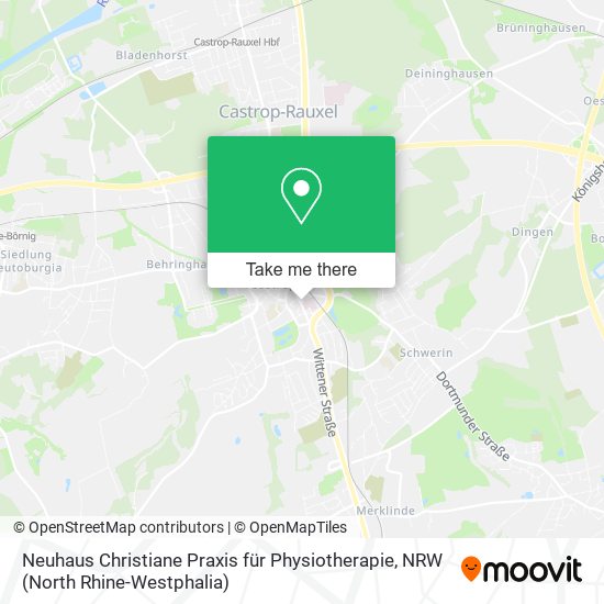 Neuhaus Christiane Praxis für Physiotherapie map