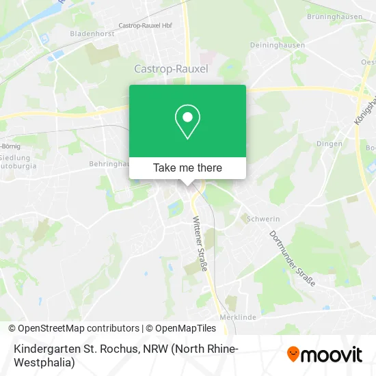 Карта Kindergarten St. Rochus