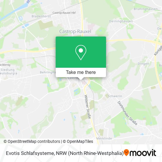 Evotis Schlafsysteme map