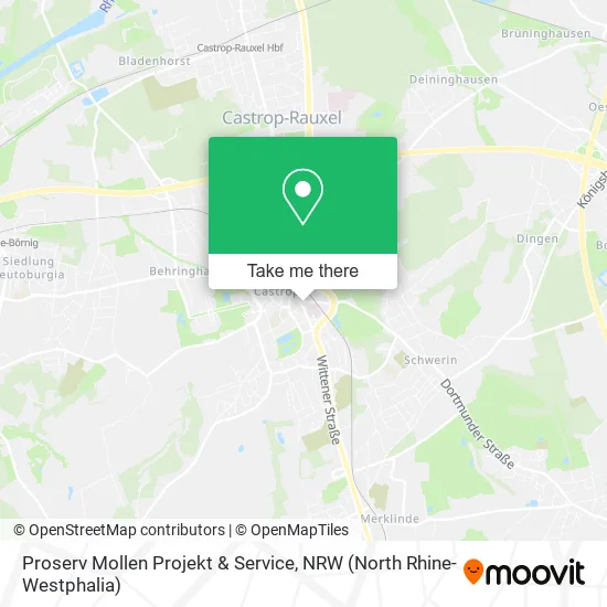 Карта Proserv Mollen Projekt & Service