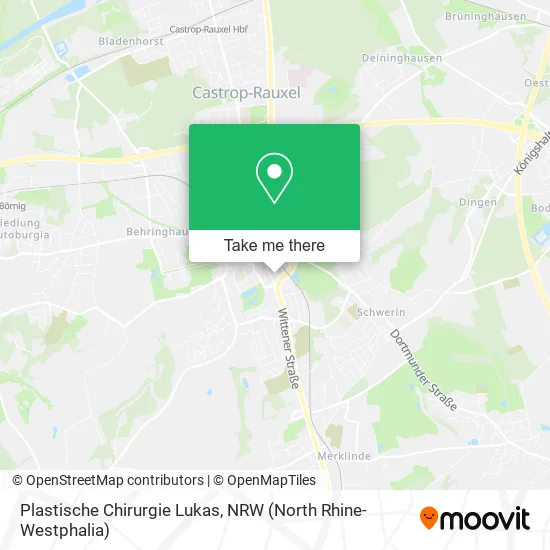 Plastische Chirurgie Lukas map