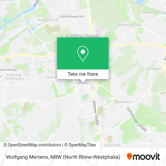 Wolfgang Mertens map