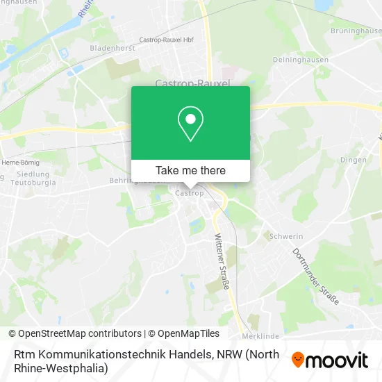 Rtm Kommunikationstechnik Handels map