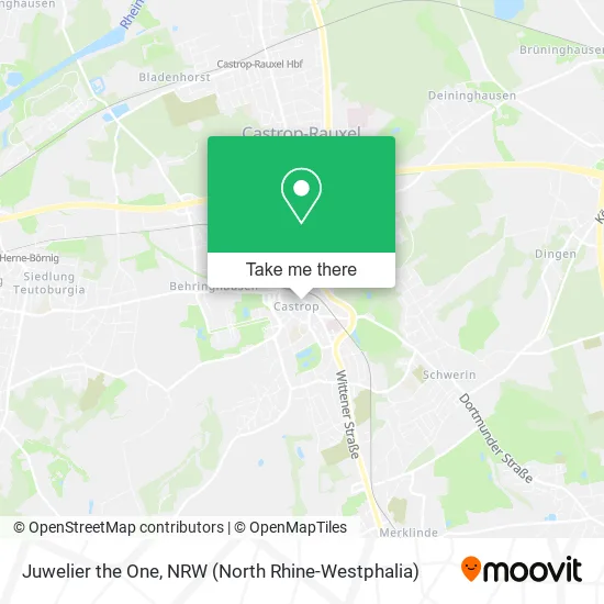 Карта Juwelier the One