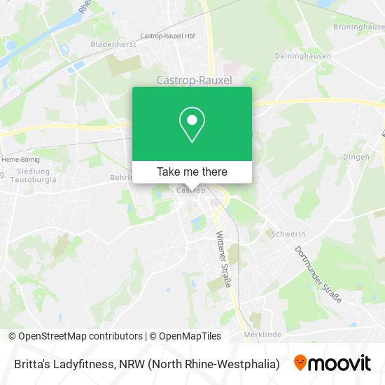 Britta's Ladyfitness map