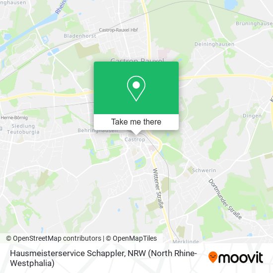 Hausmeisterservice Schappler map