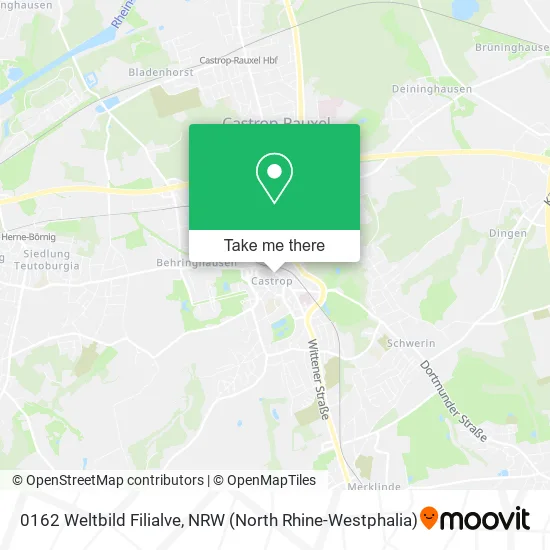 Карта 0162 Weltbild Filialve