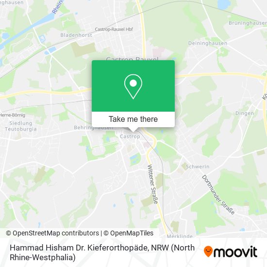 Hammad Hisham Dr. Kieferorthopäde map