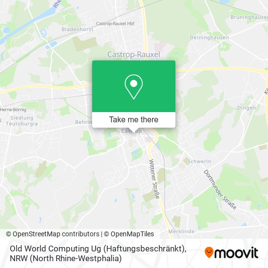 Old World Computing Ug (Haftungsbeschränkt) map