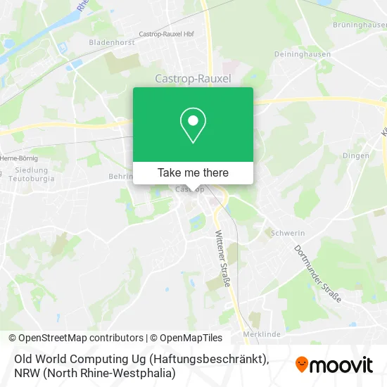 Карта Old World Computing Ug (Haftungsbeschränkt)