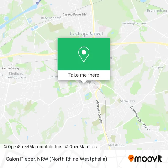 Карта Salon Pieper