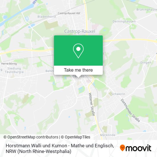 Horstmann Walli und Kumon - Mathe und Englisch map