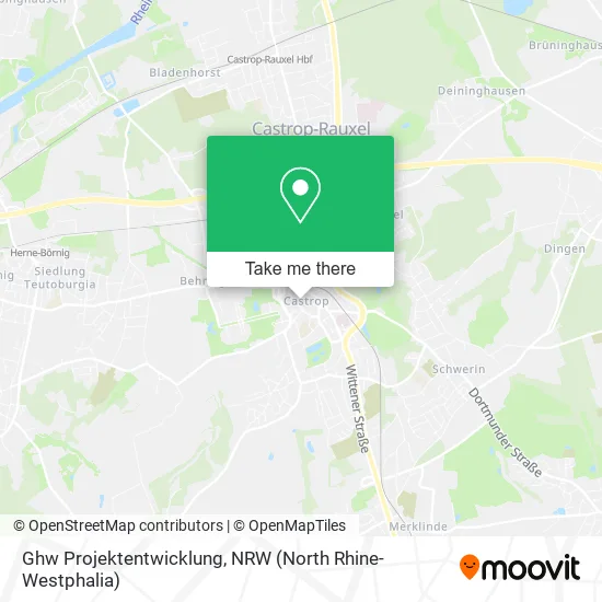 Карта Ghw Projektentwicklung