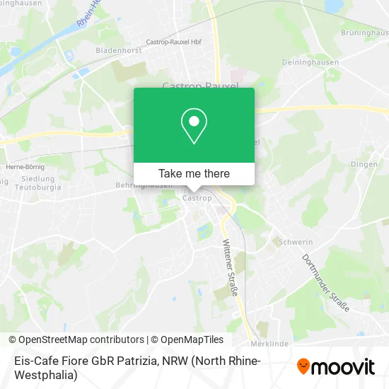 Карта Eis-Cafe Fiore GbR Patrizia