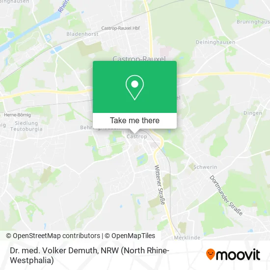 Карта Dr. med. Volker Demuth