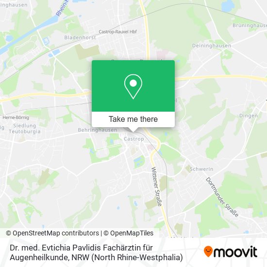 Dr. med. Evtichia Pavlidis Fachärztin für Augenheilkunde map