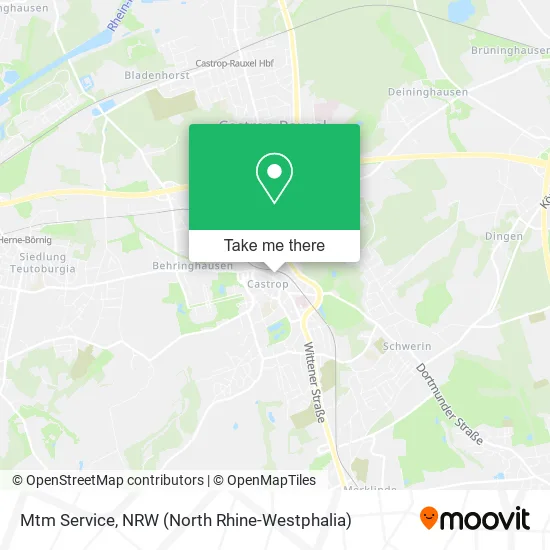 Карта Mtm Service