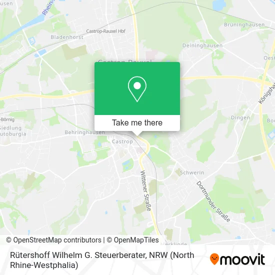 Rütershoff Wilhelm G. Steuerberater map