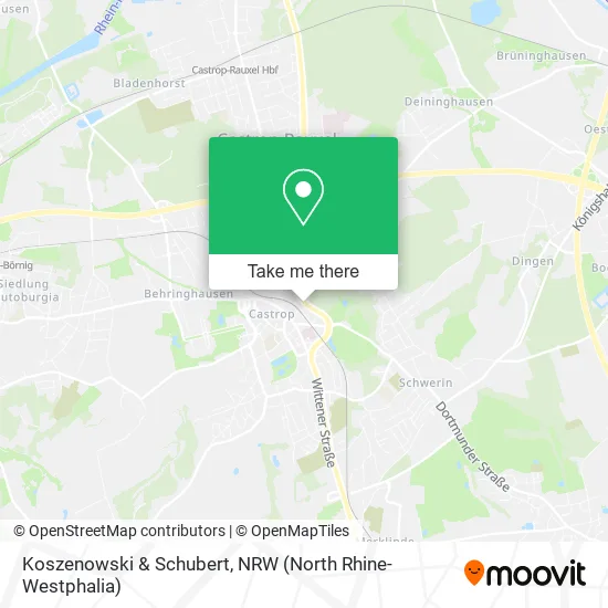 Карта Koszenowski & Schubert