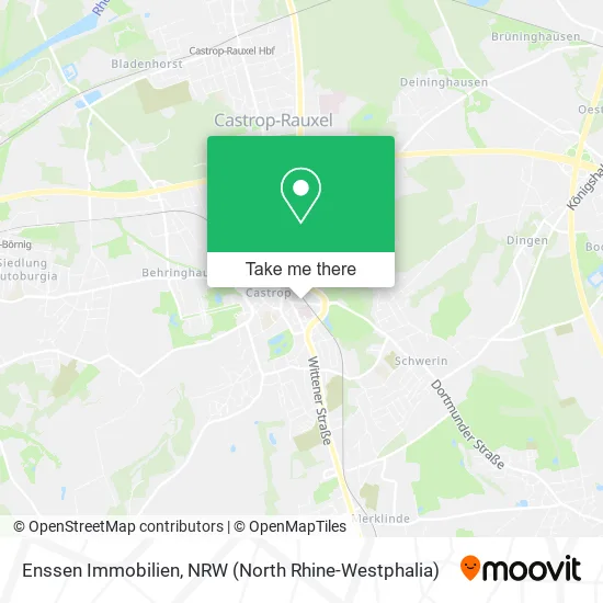Карта Enssen Immobilien