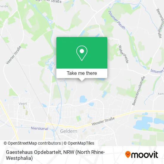 Карта Gaestehaus Opdebartelt